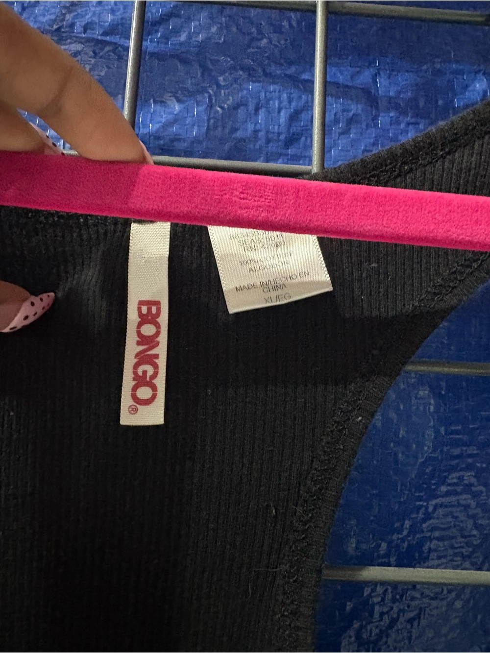 BONGO Racerback Tank - Picture 3 of 3